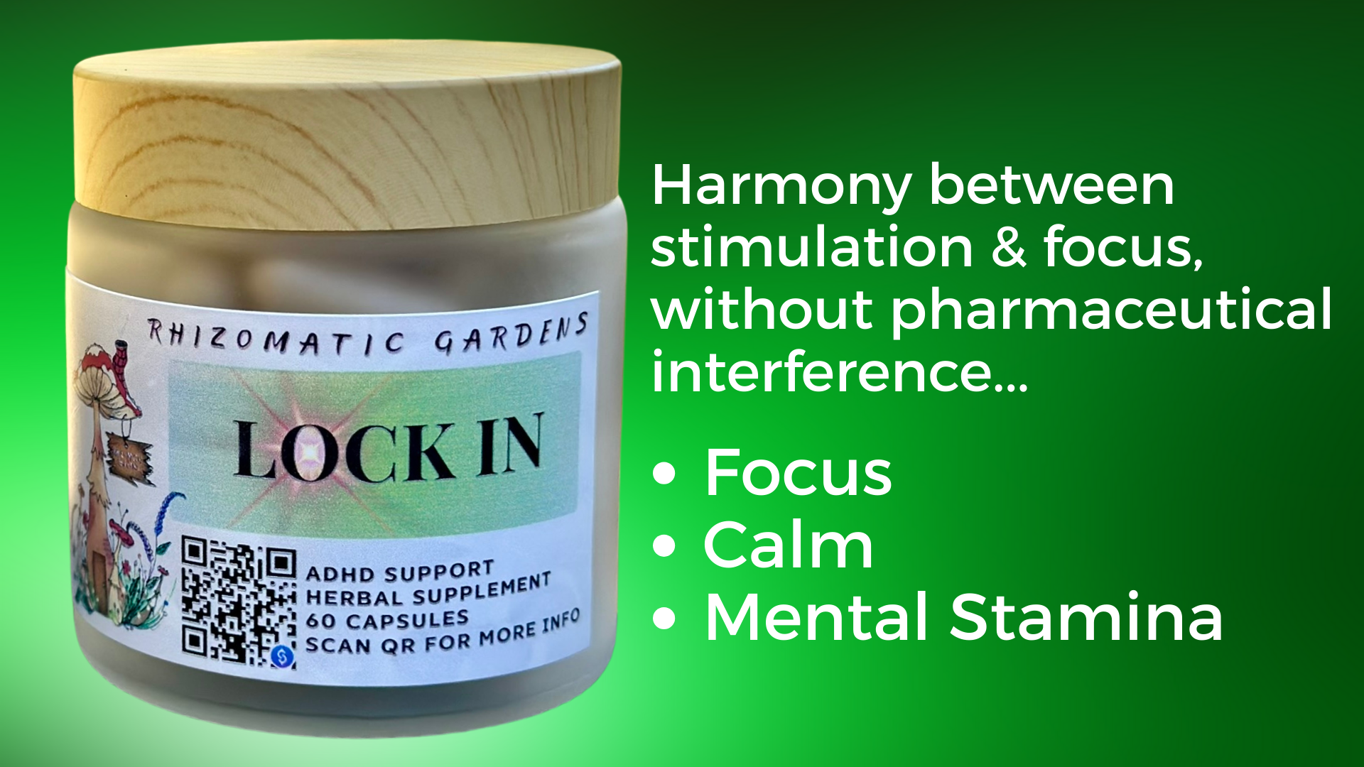 LOCK IN - ADHD & FOCUS SUPPORT