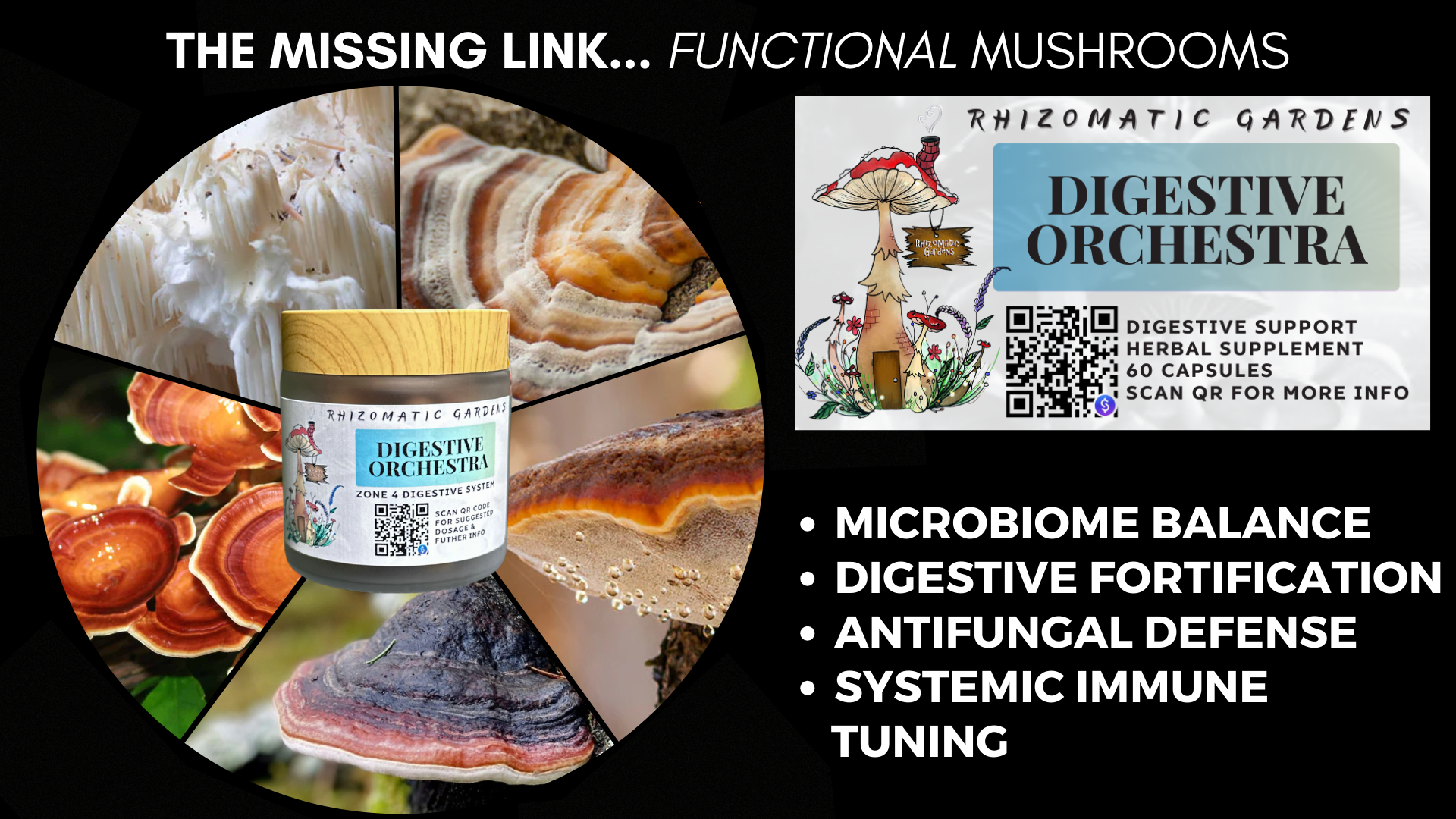 DIGESTIVE ORCHESTRA - GUT & MICROBIOME SUPPORT