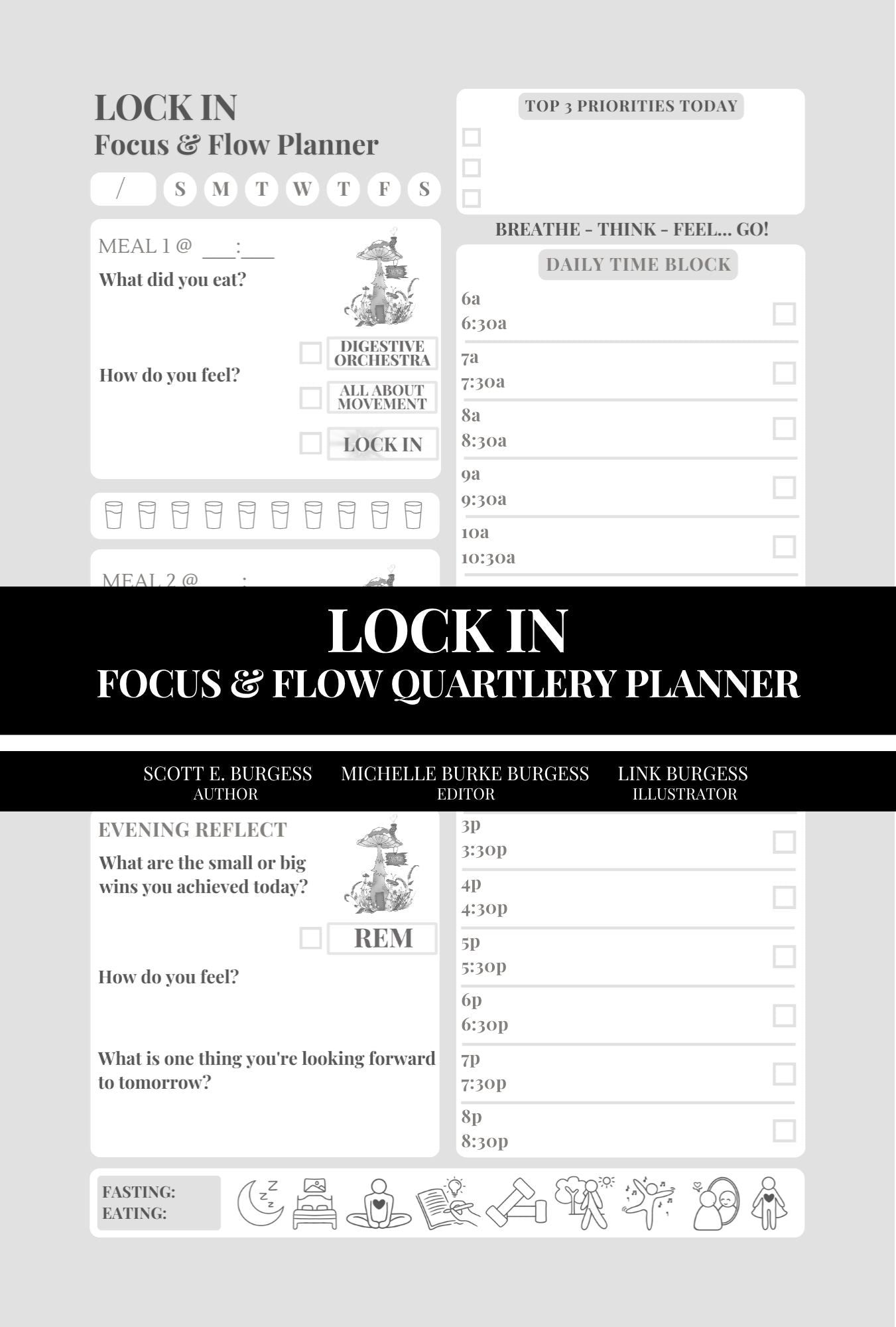 LOCK IN Planner