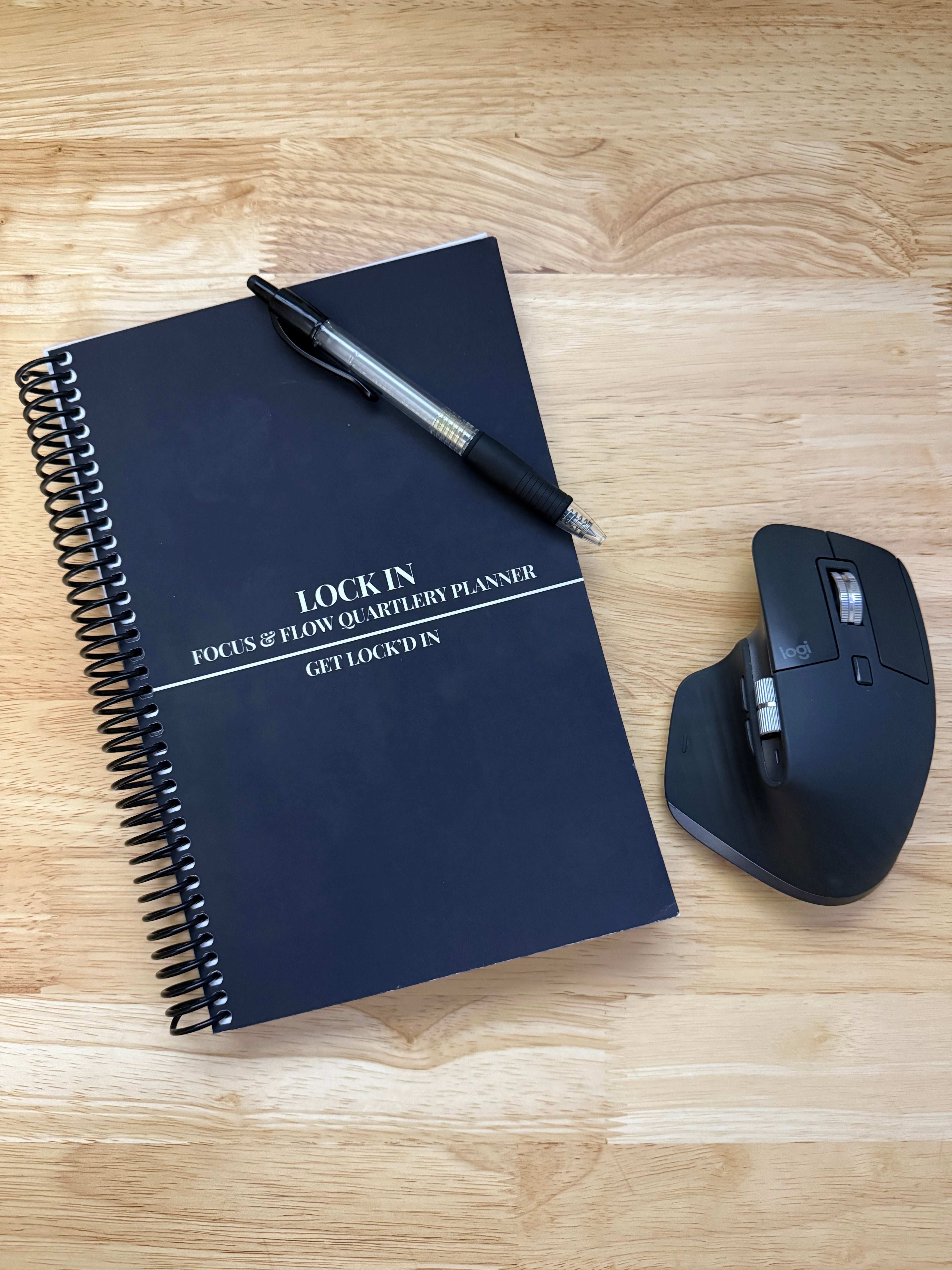 LOCK IN Planner