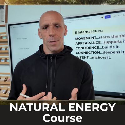 NATURAL ENERGY course by Scott E. Burgess, part of the BALANCED Ecosystem, helping clients address root causes with natural healing strategies.
